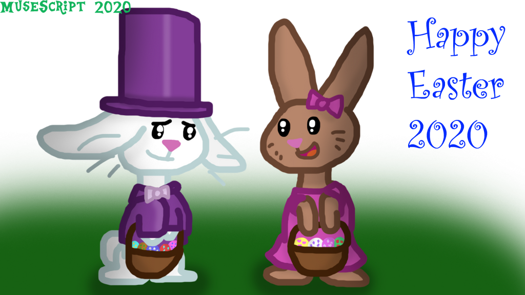 Happy Easter 2020 by MuseScript on DeviantArt