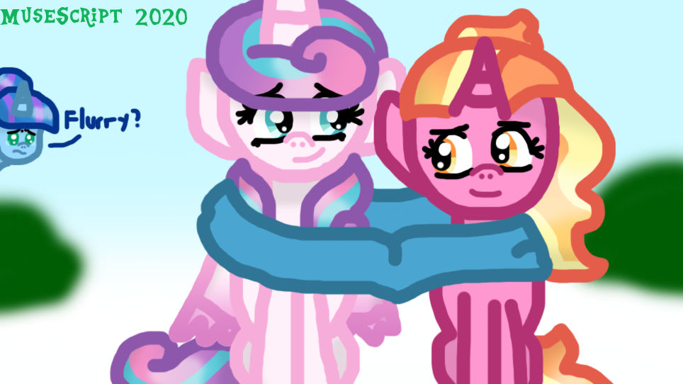 FlurryDawn (Request) by MuseScript on DeviantArt