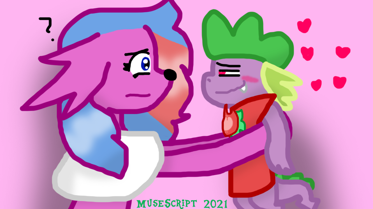 Crush (Spike Day 2021) by MuseScript on DeviantArt
