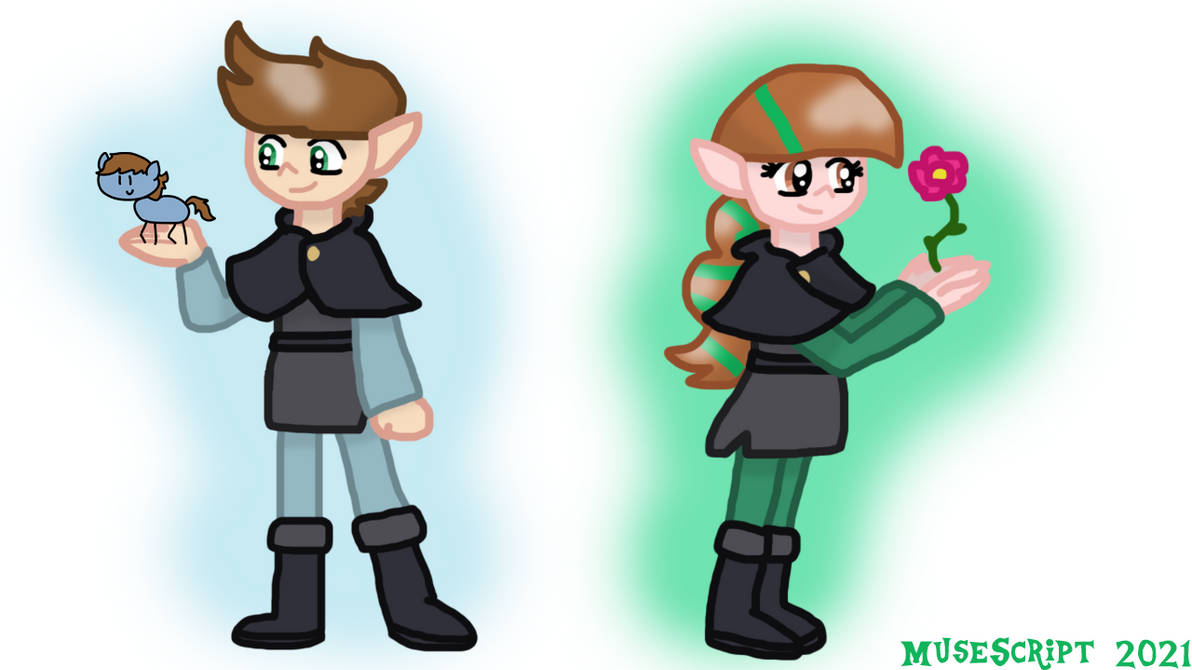 MuseTrip Covens (The Owl House) by MuseScript on DeviantArt