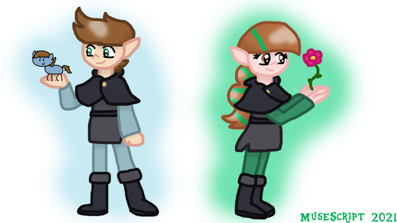 MuseTrip Covens (The Owl House) by MuseScript on DeviantArt