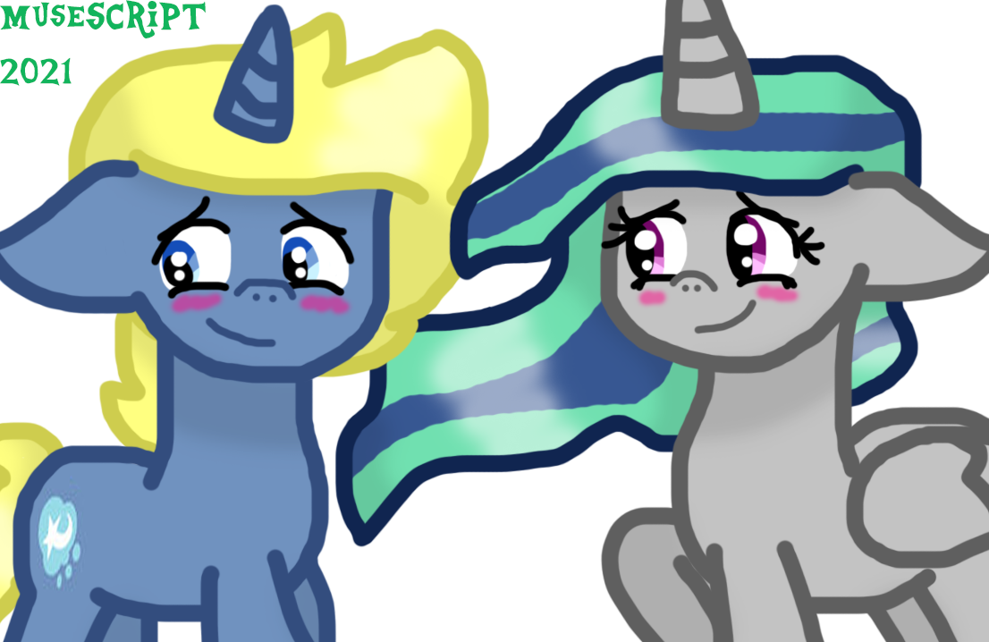 Mythic Hope and Light Breeze by MuseScript on DeviantArt