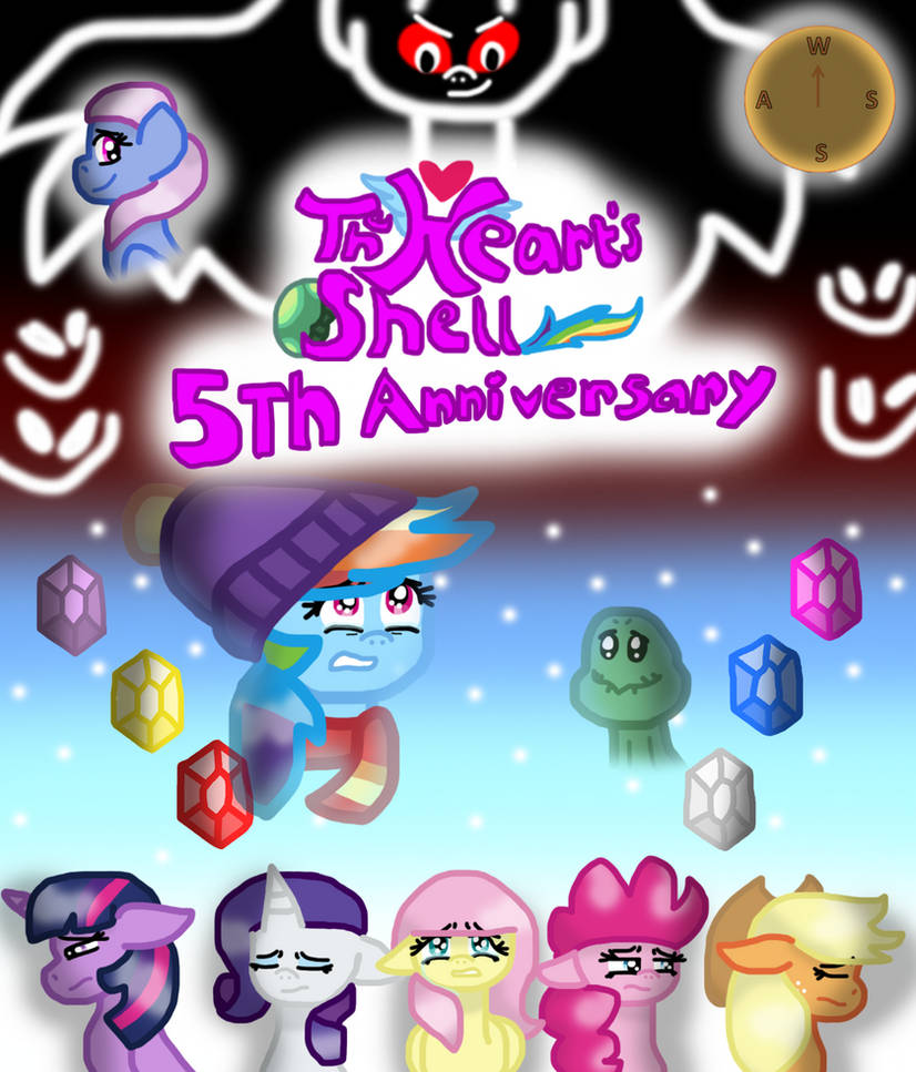 Heart Behind Shell The Heart's Shell 5th Anniversary by MuseScript on DeviantArt