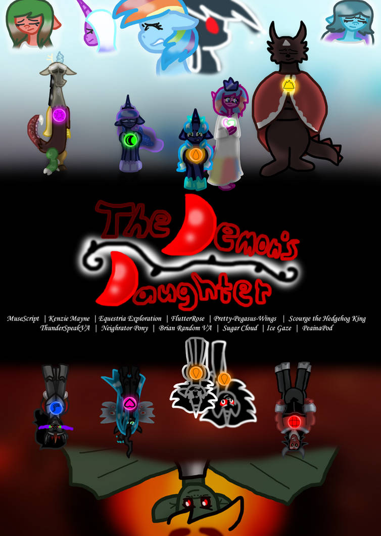 The Demon's Daughter Poster #1 by MuseScript on DeviantArt