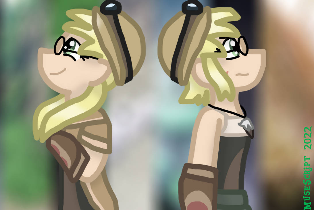 Riko (Made in Abyss) by MuseScript on DeviantArt