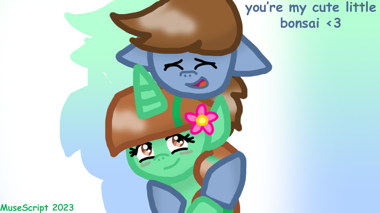 My Little Bonsai by MuseScript on DeviantArt