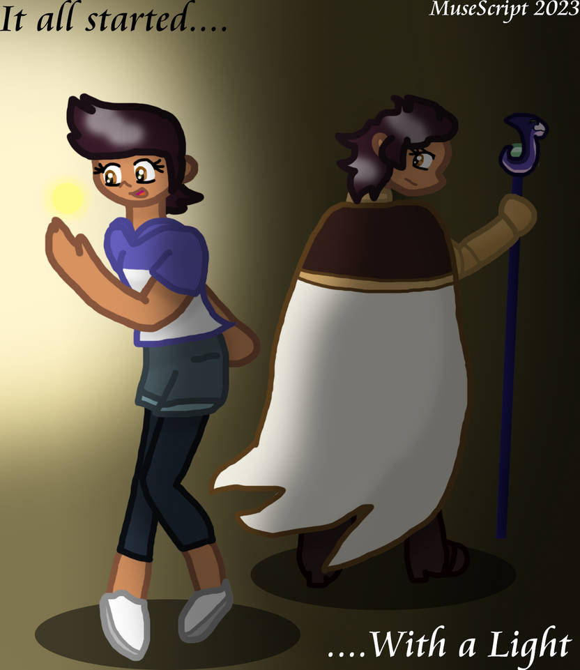 Luz's Journey by MuseScript on DeviantArt