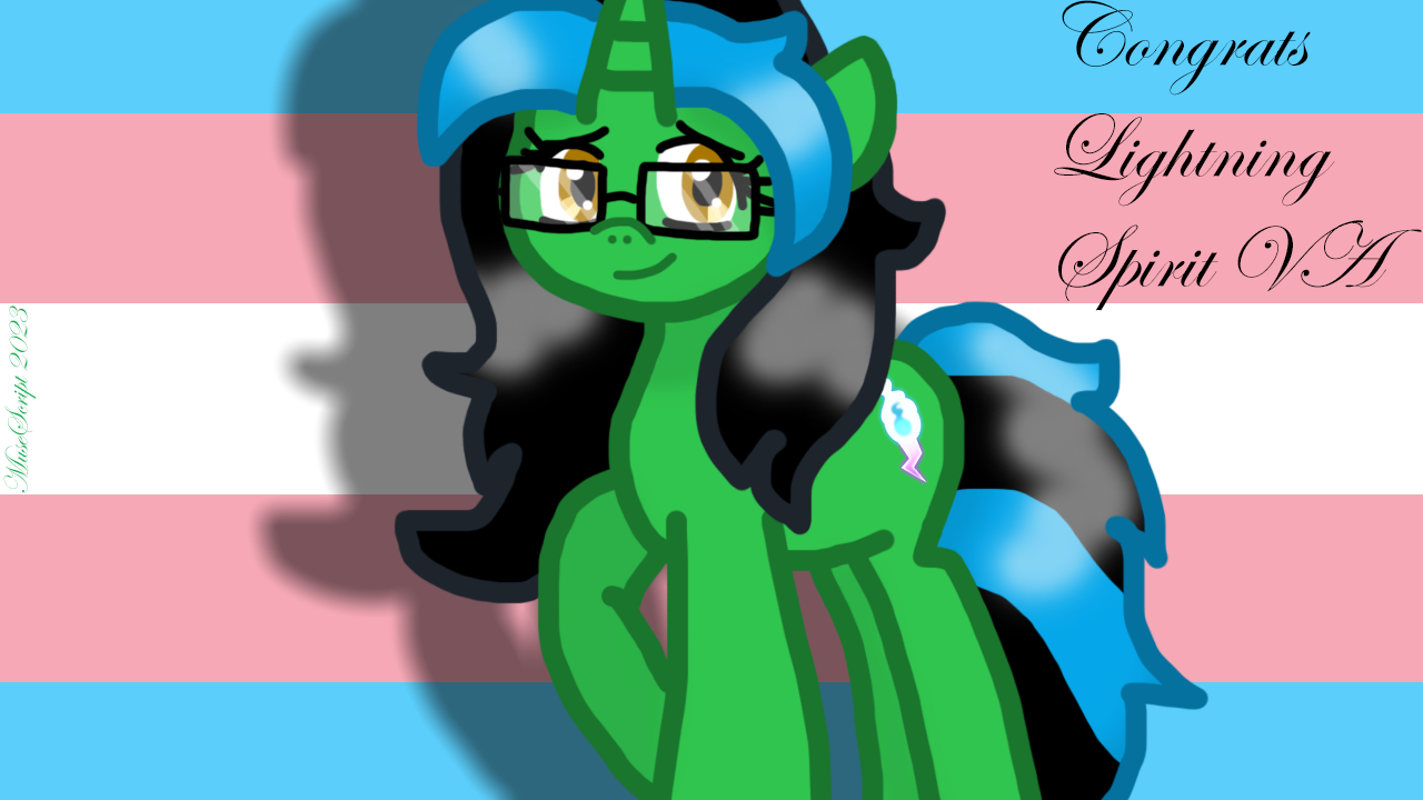 Congrats Lightning by MuseScript on DeviantArt