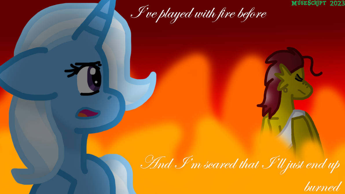 Burn by MuseScript on DeviantArt