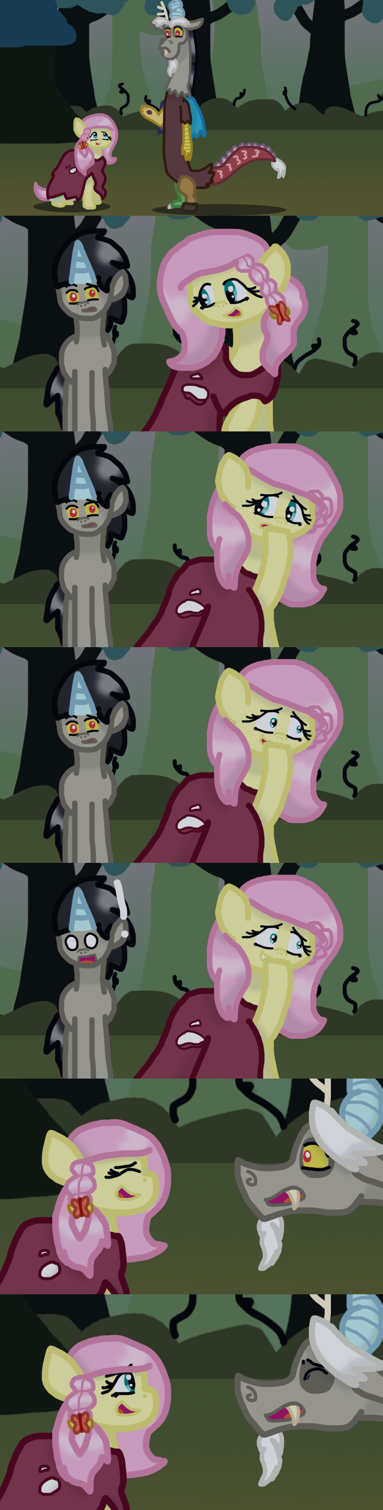 The Forest Beast E6 Scene 5 Part 1 by MuseScript on DeviantArt