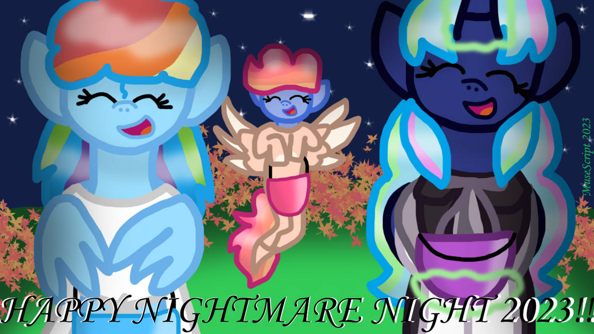 Happy Nightmare Night 2023 by MuseScript on DeviantArt