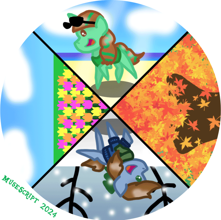 Chasing Through the Seasons by MuseScript on DeviantArt