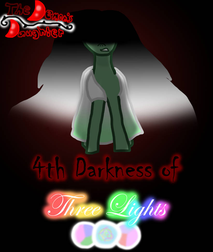 4th Darkness of Three Lights (Front Cover) by MuseScript on DeviantArt