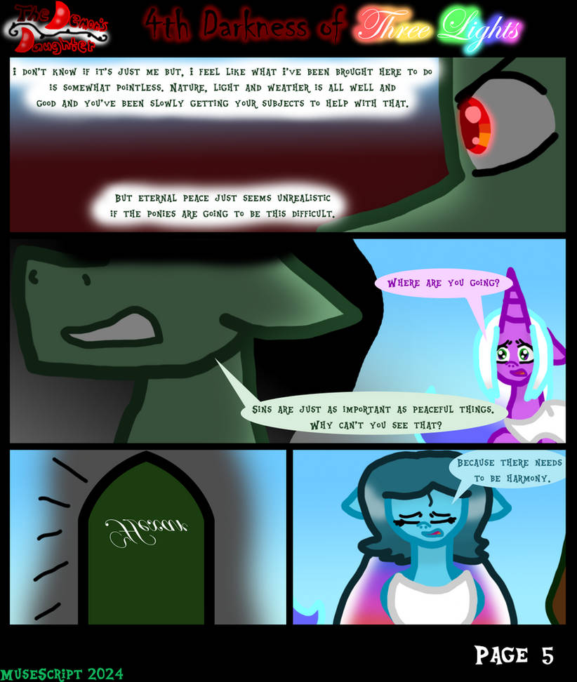 (TDD Comic) 4th Darkness of Three Lights Page 5 by MuseScript on DeviantArt