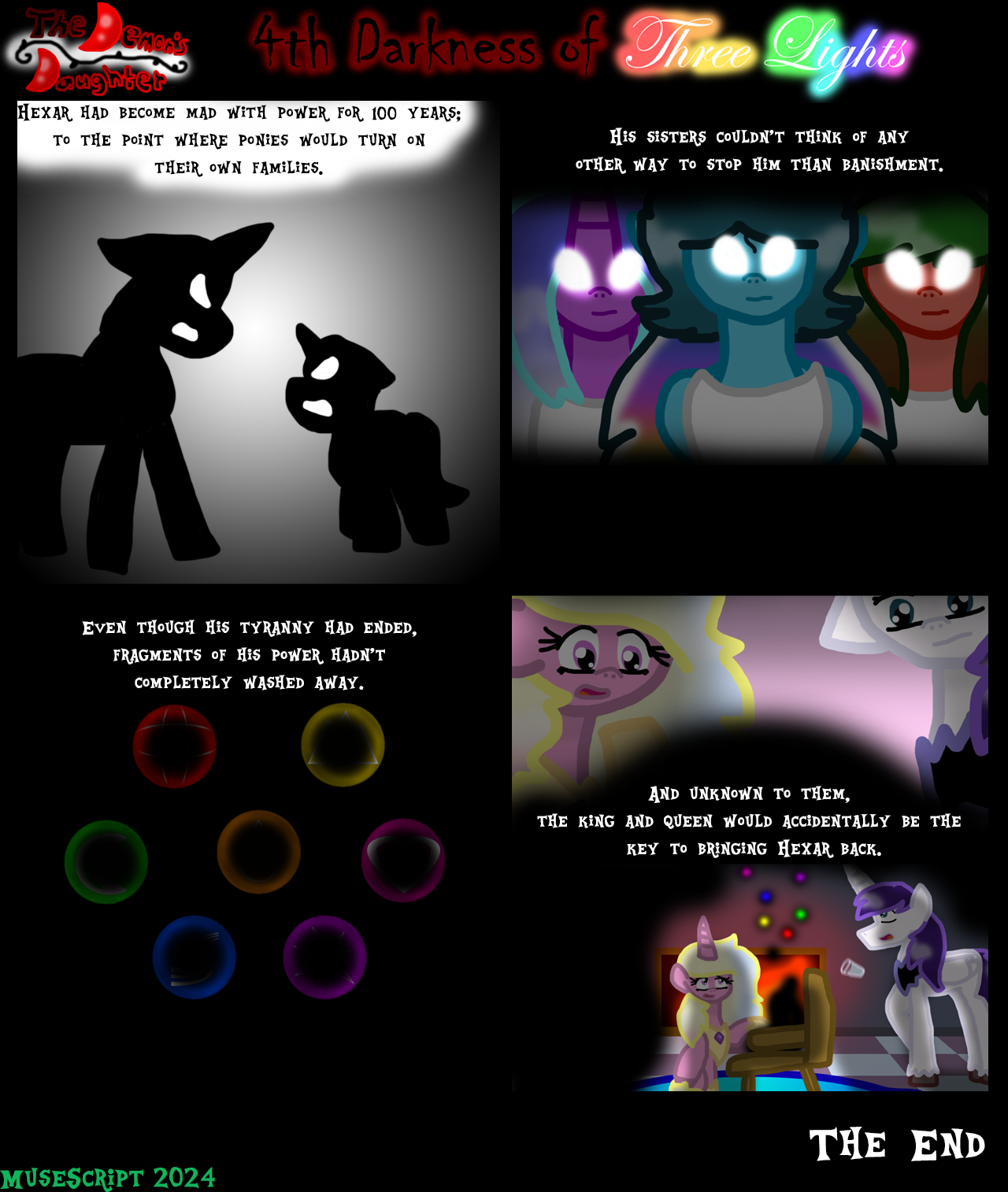 (TDD Comic) 4th Darkness of Three Lights Page 13 by MuseScript on ...