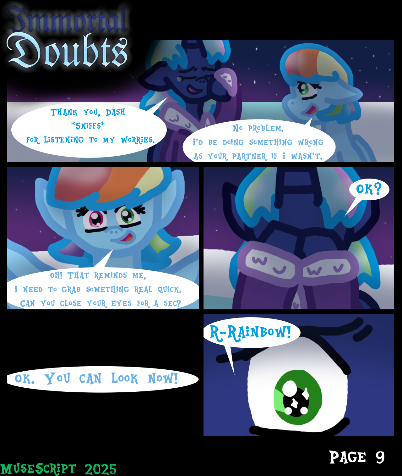 Immortal Doubts Page 9 by MuseScript on DeviantArt