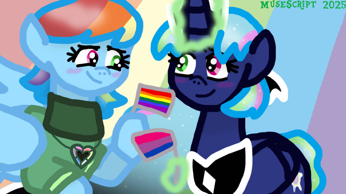 Happy Pride Month 2025 by MuseScript on DeviantArt