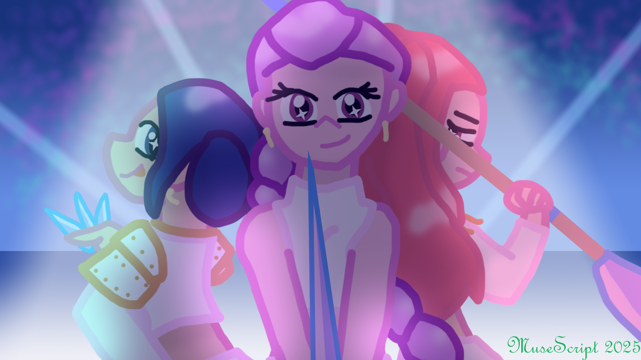 K-Pop Demon Hunters by MuseScript on DeviantArt