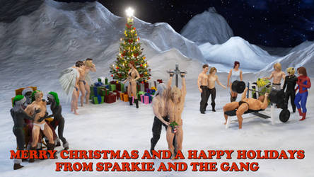 Sparkies seasonal special - Merry Christmas by Sparkieshock