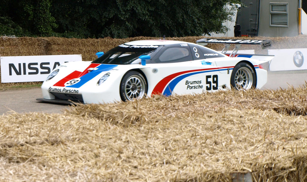 Brumos Porsche Daytona