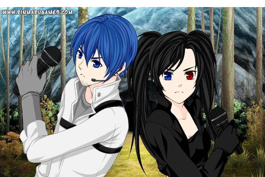 Shadow and R63 Luna by FandomChanger01 on DeviantArt