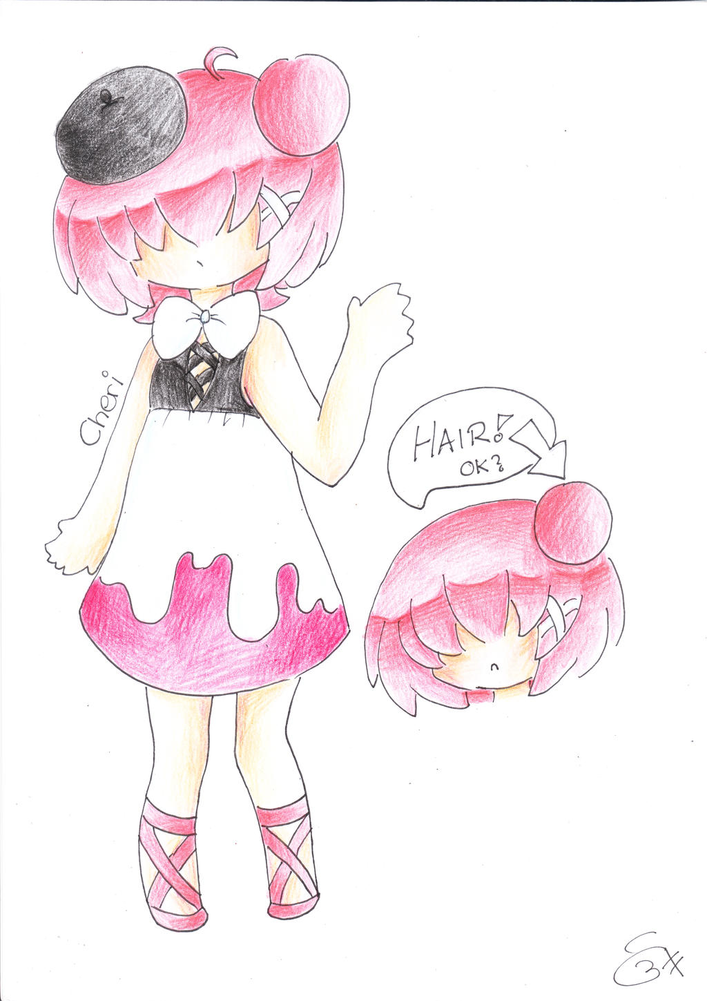 Mini OC-Cheri