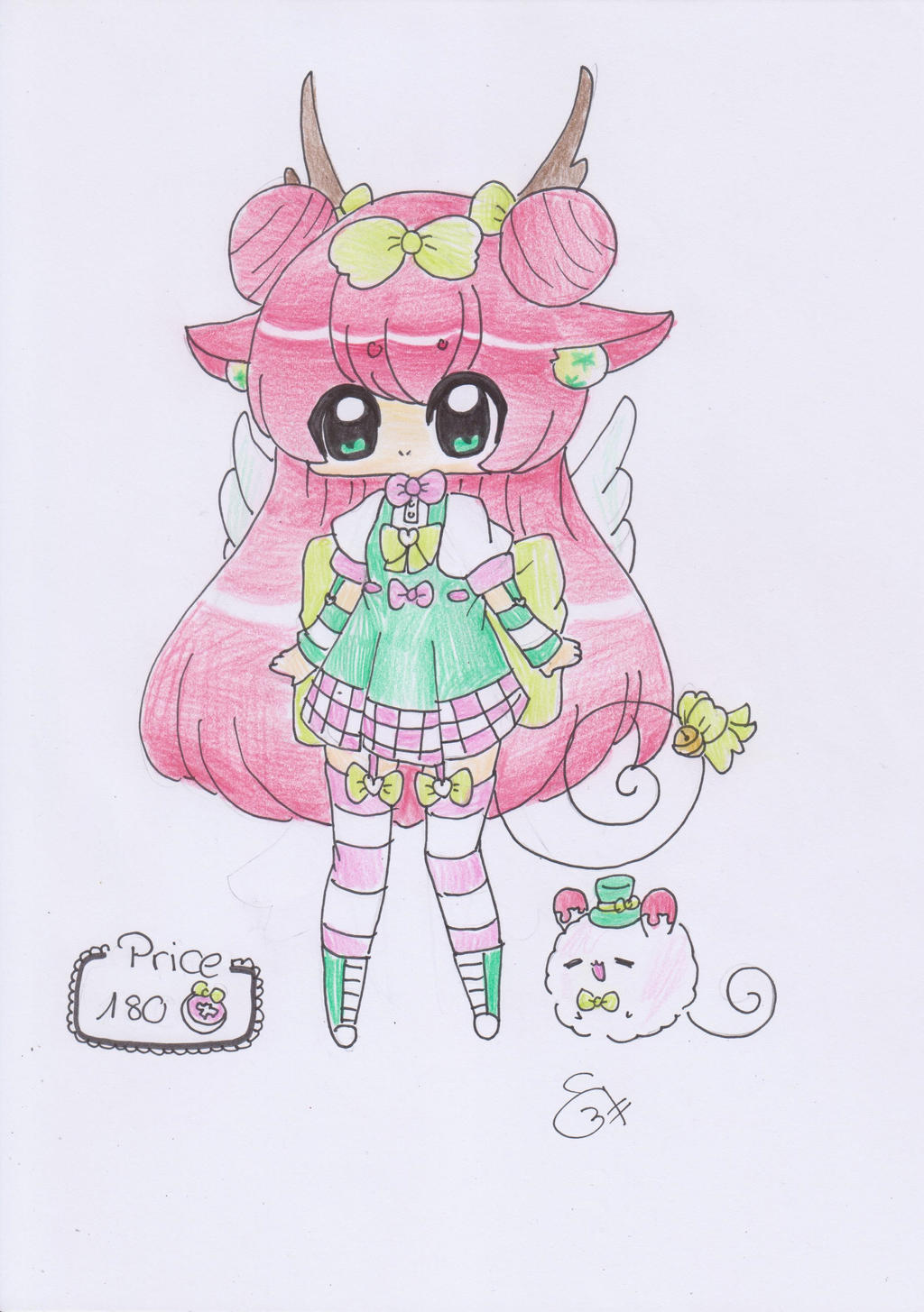 [PuniPom] Cherry Adopt CLOSED