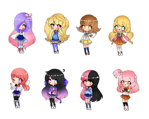 MRA SRA BA-More Stream Chibis