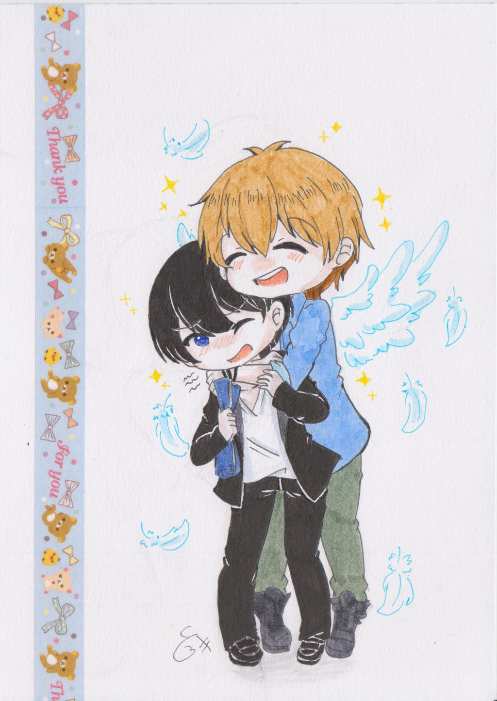 Junta x Takato by YoYokai on DeviantArt