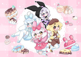 -Sanrio Sweets-