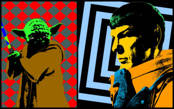 Yoda-Spock