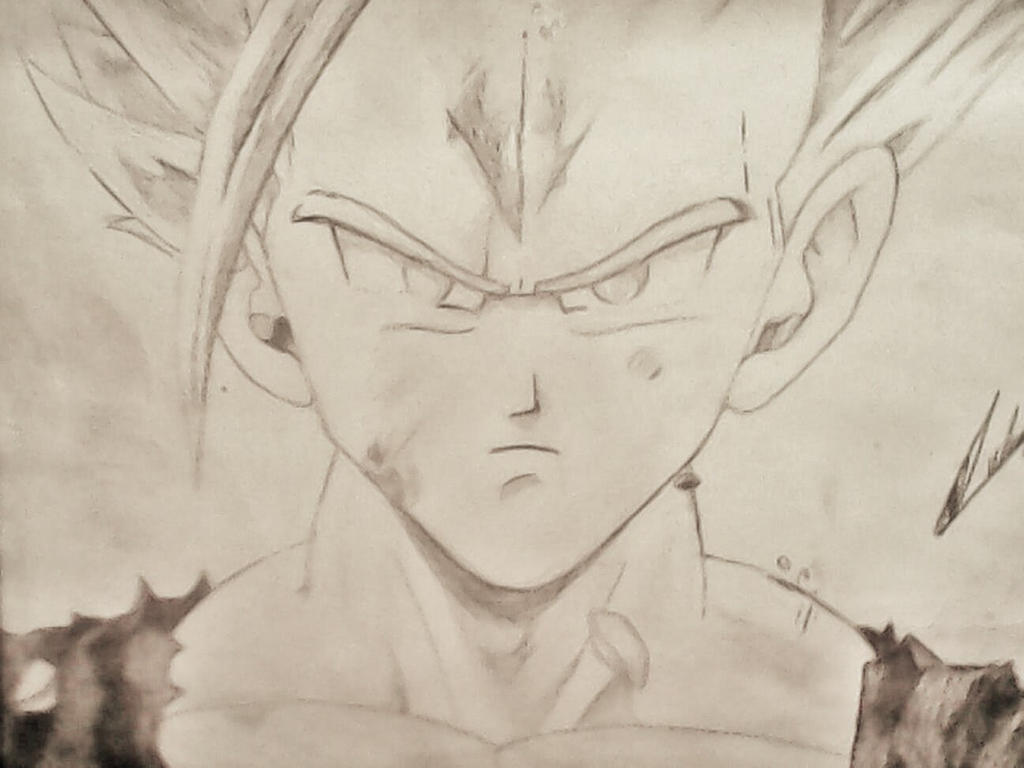 Gohan Rage Drawing Angry Gohan by Garlac123 on DeviantArt