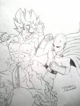 Goku vs Saitama