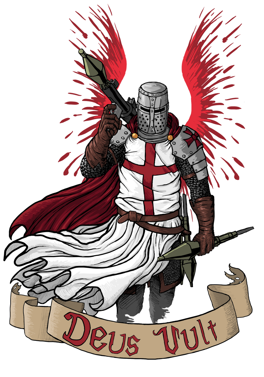 Deus Vult by Theocrata on DeviantArt