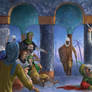 The assassination of caliph Umar