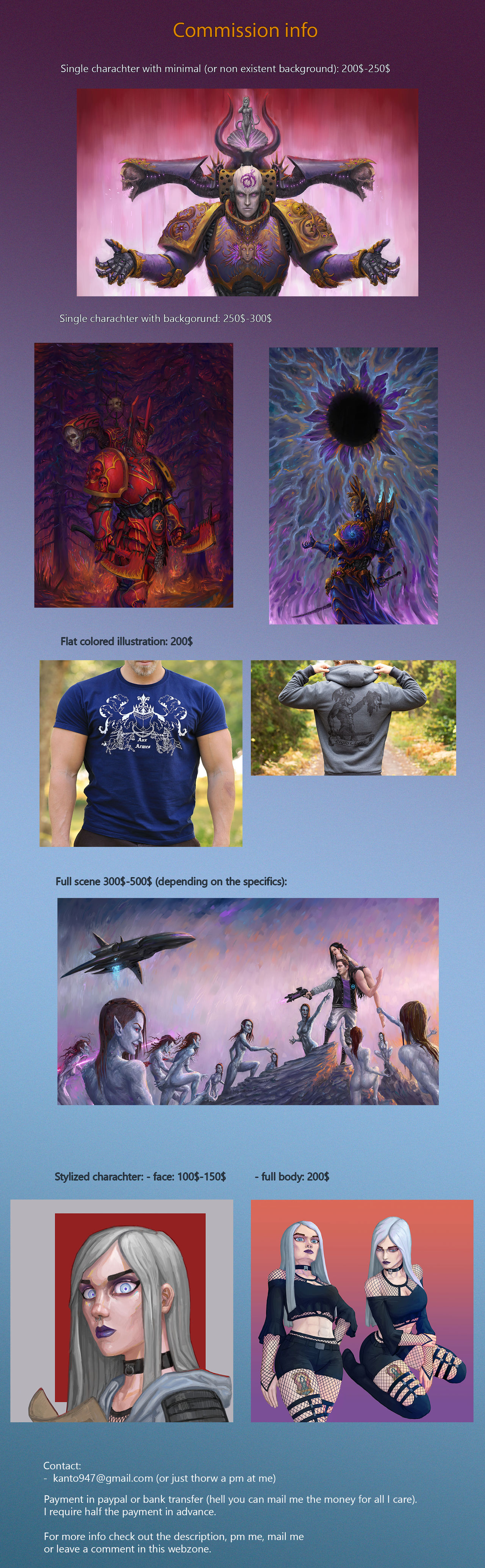 Commission infograph by Theocrata on DeviantArt