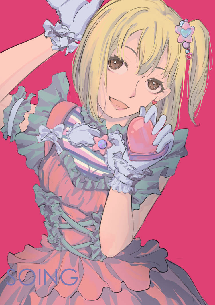 Yachi by infosoing on DeviantArt