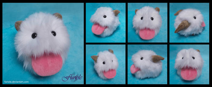 League of Legends Poro Custom Plush