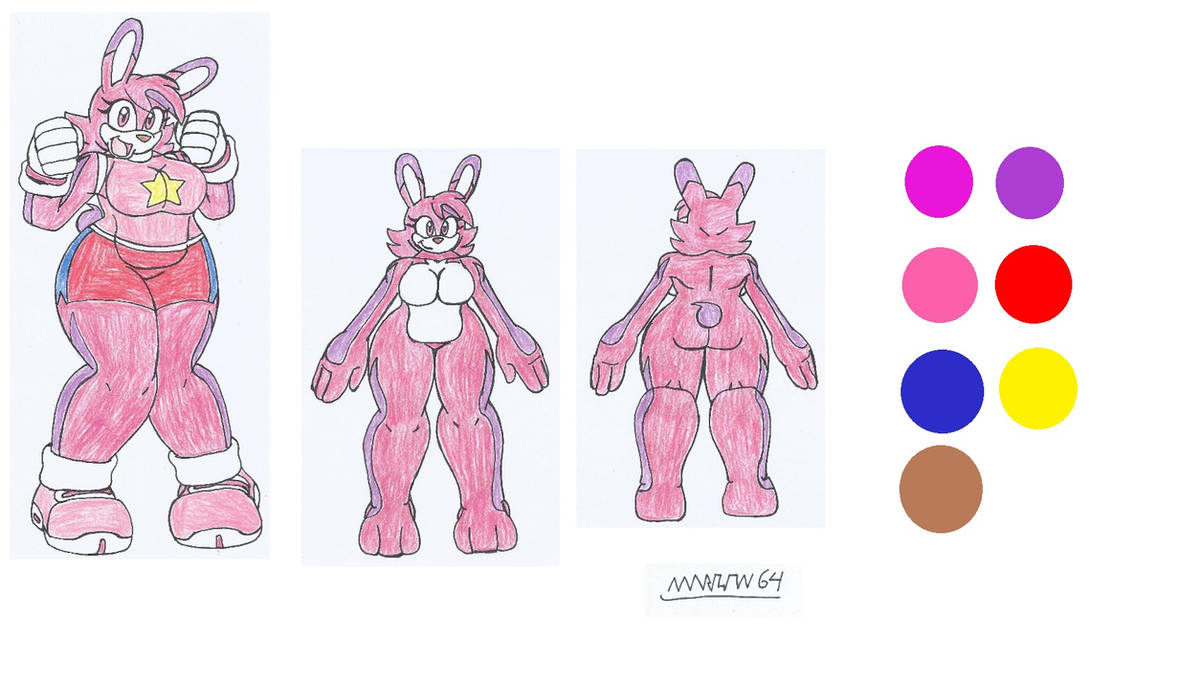Bugle Rabbit Bubblee the Rabbit by marlon64 on DeviantArt