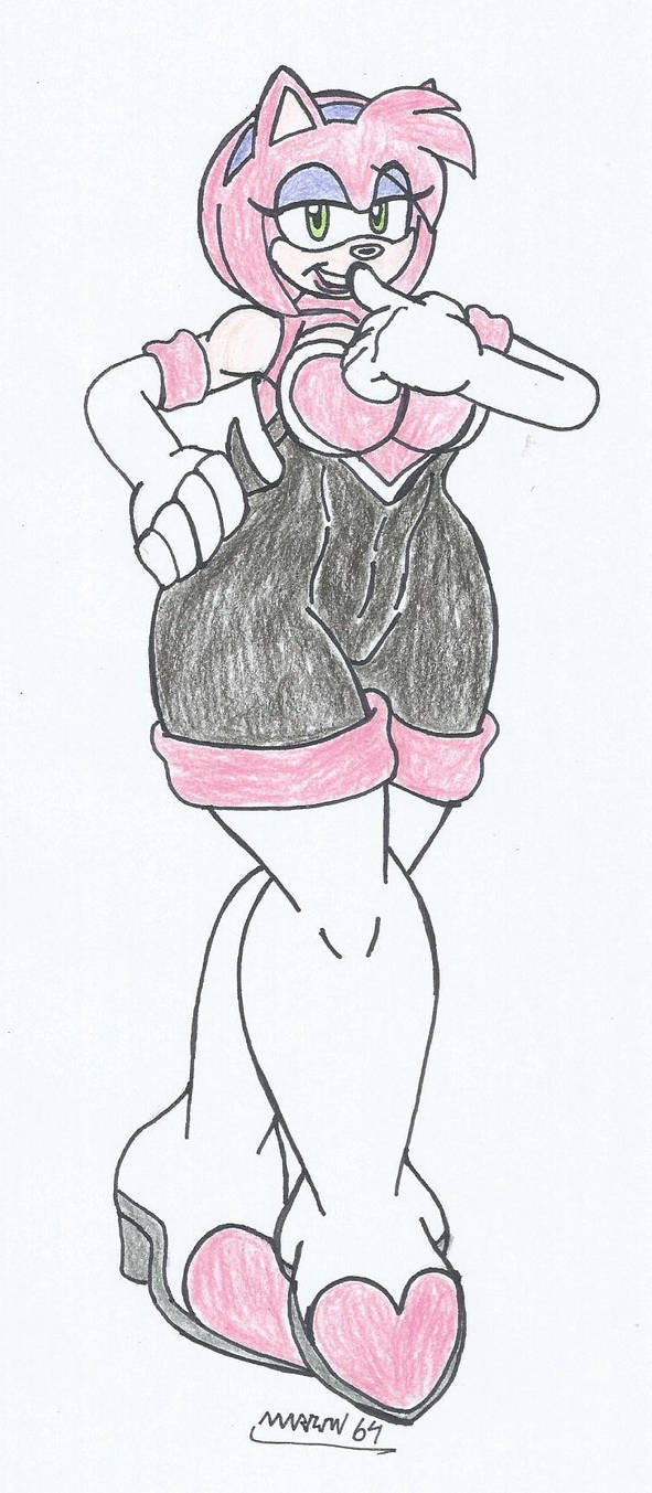 Amy Rouge Color Amy Rouge by marlon64 on DeviantArt