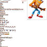 (old) Crash Bandicoot Sprite Sheet