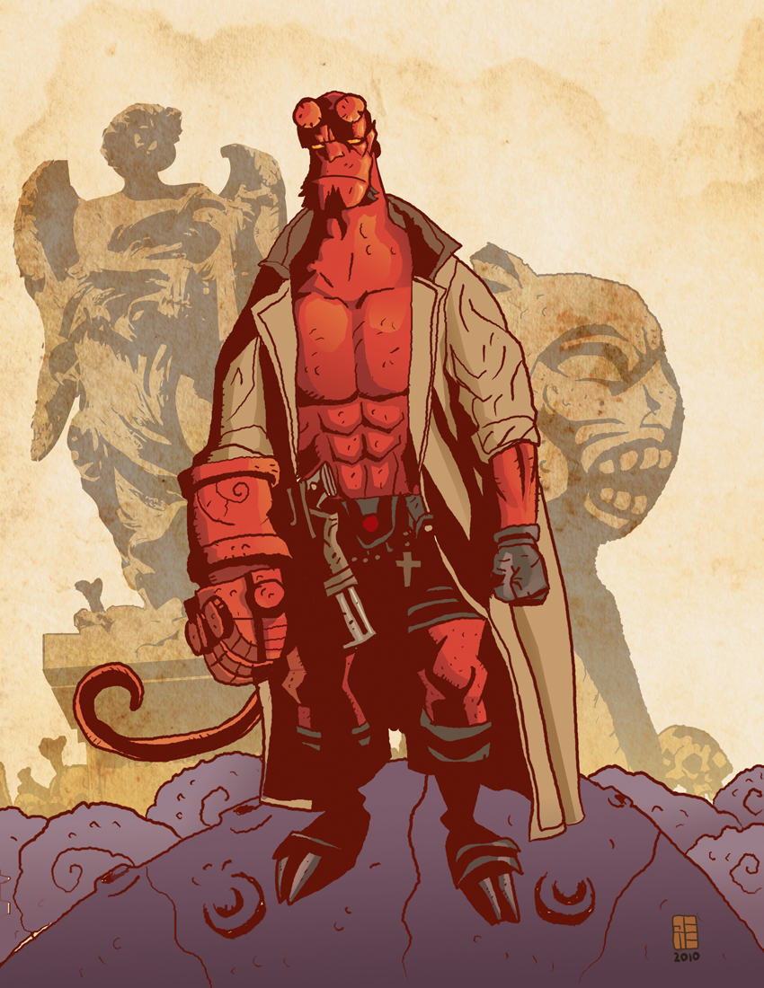 Hellboy Tribute