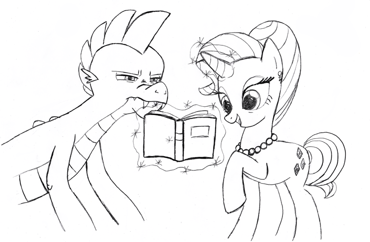 Older Rarity and Spike