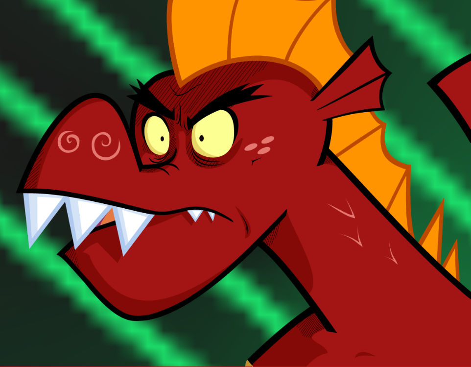 Garble face by QueenCold on DeviantArt