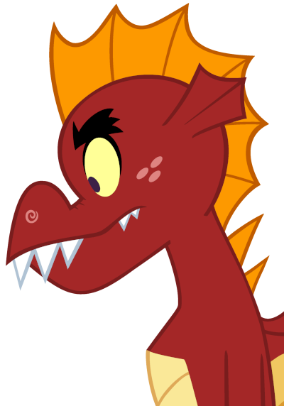 Pensive young Garble by QueenCold on DeviantArt