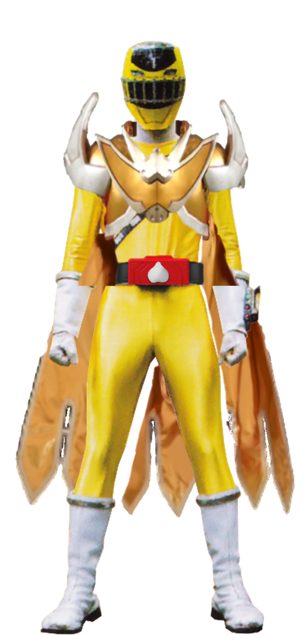 GolDon ToQ 1gou Yellow by DEATHGALIEN on DeviantArt