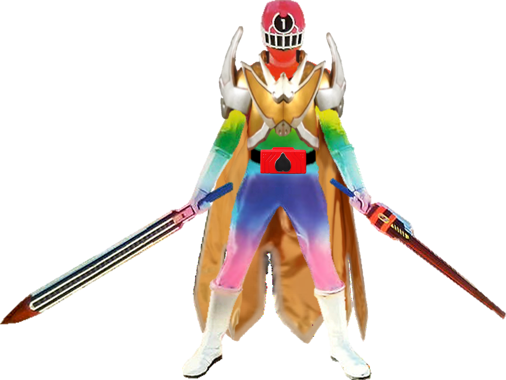 Toq Form GolDon ToQ 1gou of the Rainbow by DEATHGALIEN on DeviantArt