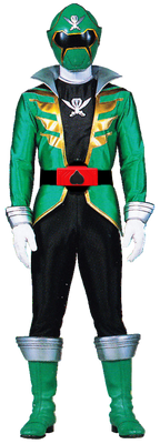 Gokai Green (Main Core Avatar Change)