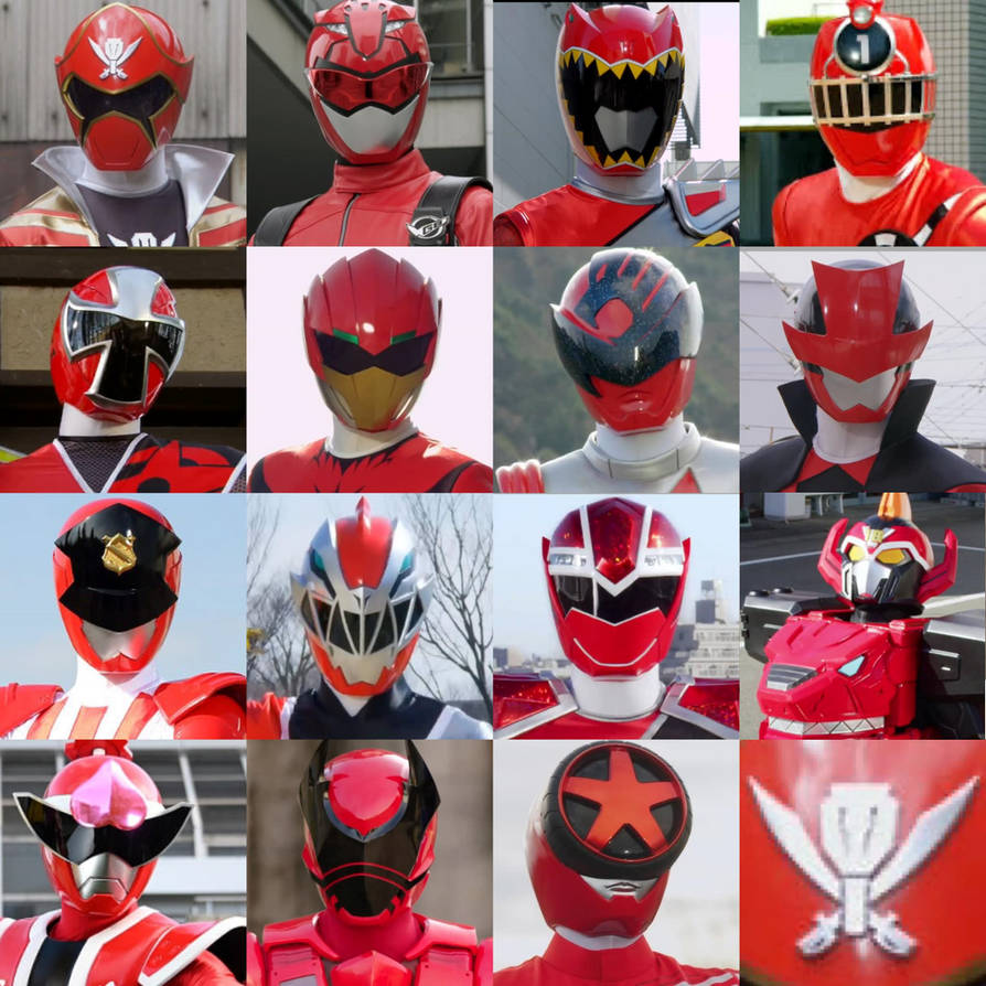 Red Goki Ranger Gokai Red (Post Counterparts) by DEATHGALIEN on DeviantArt