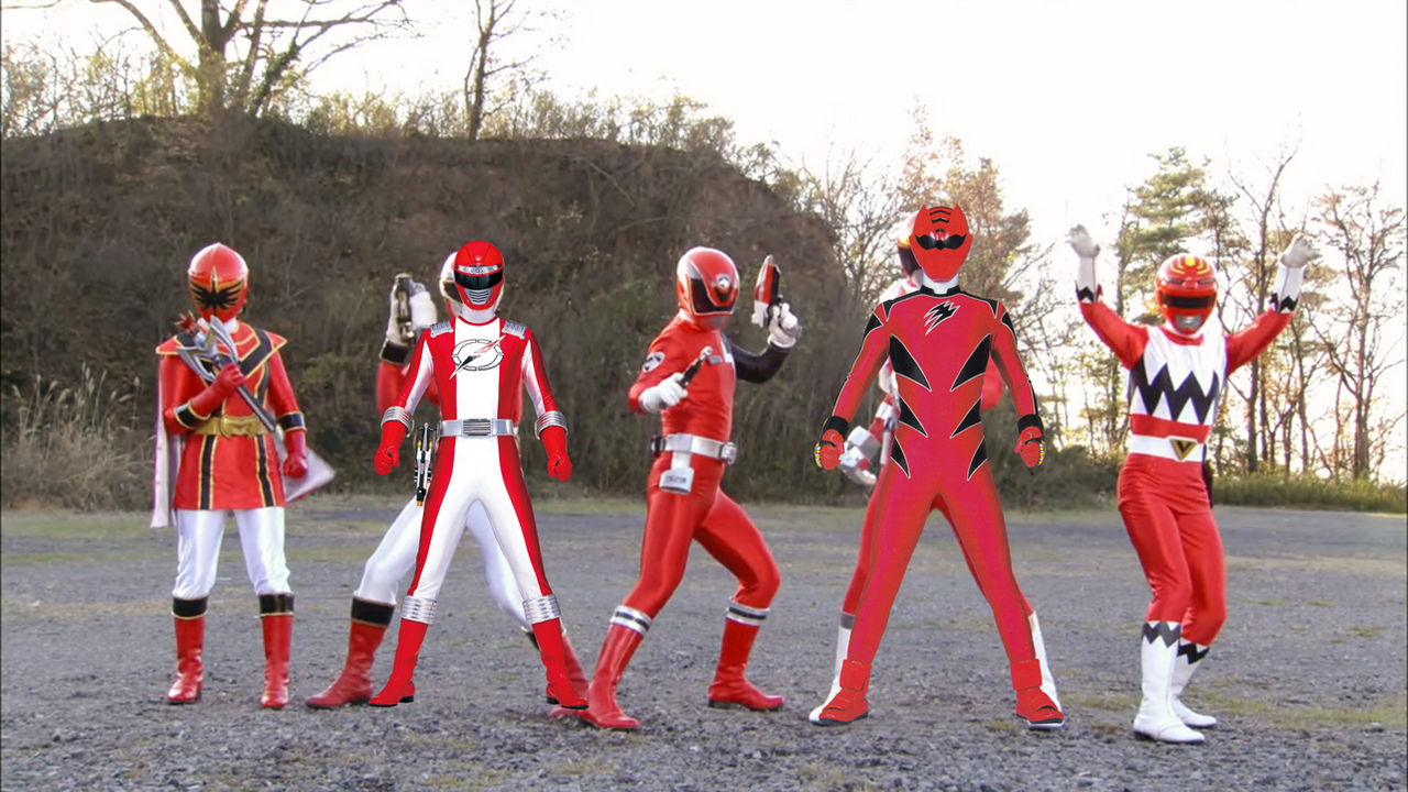 Legendary Red Ranger Mode (fan created) by DEATHGALIEN on DeviantArt